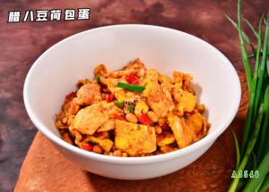 A3546腊八豆荷包蛋