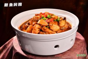 A3552鲍鱼焖鸡