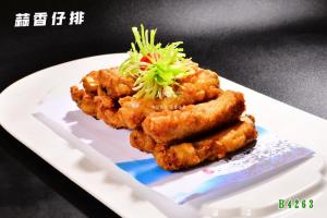 B4263蒜香仔排