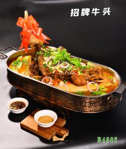 B4307招牌牛头  牛气冲天