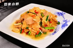 B4329豆皮小炒