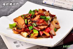 A4162辣炒猪头肉