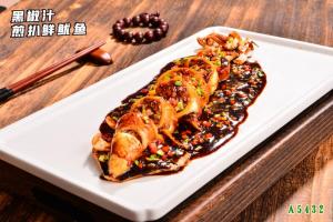 A5432黑椒汁煎扒鲜鱿鱼