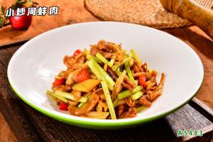A5483小炒河蚌肉