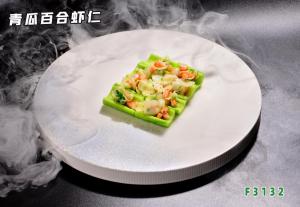 F3132青瓜百合虾仁