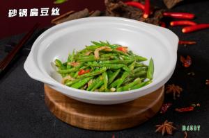 B4597砂锅扁豆丝
