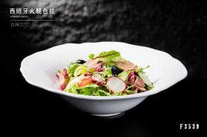 F3539西班牙火腿色拉  蔬菜沙拉