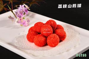 B4728荔枝山药球