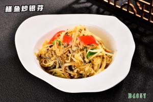 B4657鳝鱼炒银芽