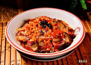 B5410腊肉蒸香肠