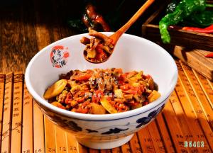 B5412酸辣鸡杂