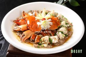 B6167手工肉蒸膏蟹