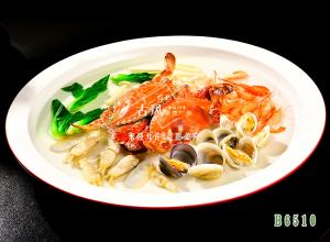 B6510农家筒骨炖海鲜