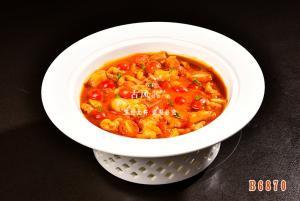 B6870千禧番茄烩花胶