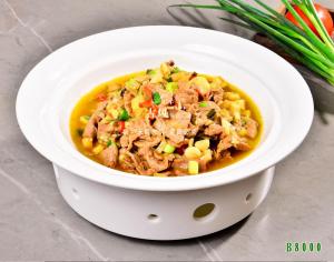 B8000抱腌菜炒黄牛肉