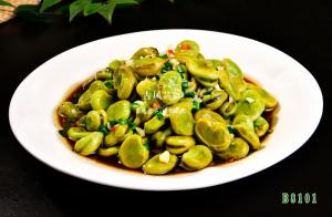 B8101葱油蚕豆