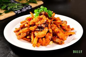 B8117薯条香辣虾