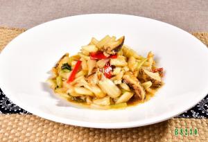 B8230腌菜炒螺肉