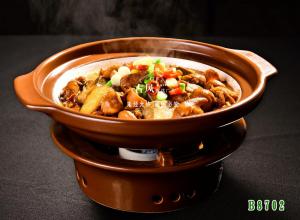 B8702臭豆腐大肠煲 肥肠煲