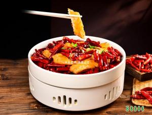 B8806椒麻焗龙鱼