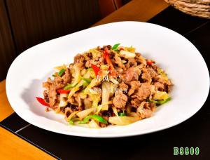 B8722酸菜炒羊肉