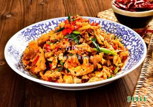 B8968荷包蛋炒五花肉