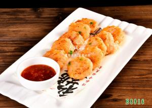 B8916香煎虾饼
