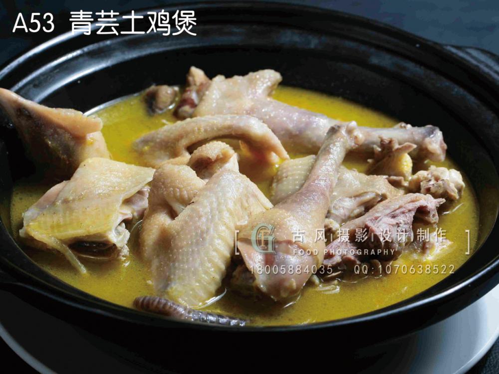 A53  青芸土鸡煲