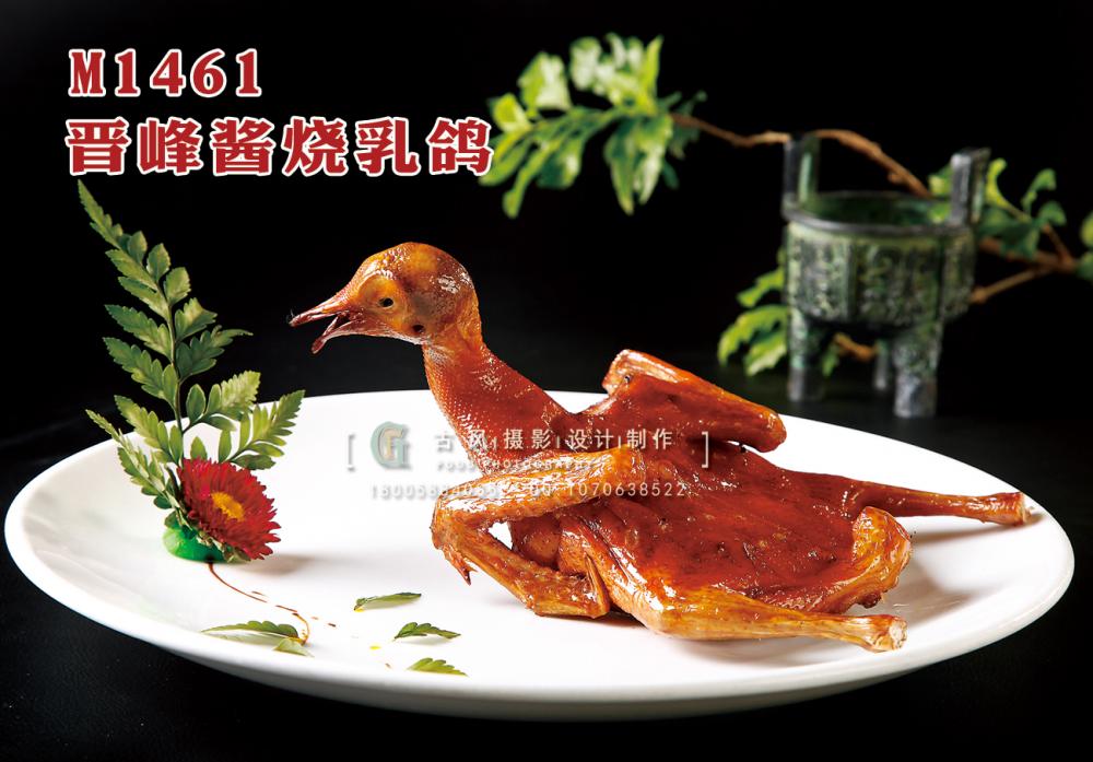 M1461晋峰酱烧乳鸽 副本
