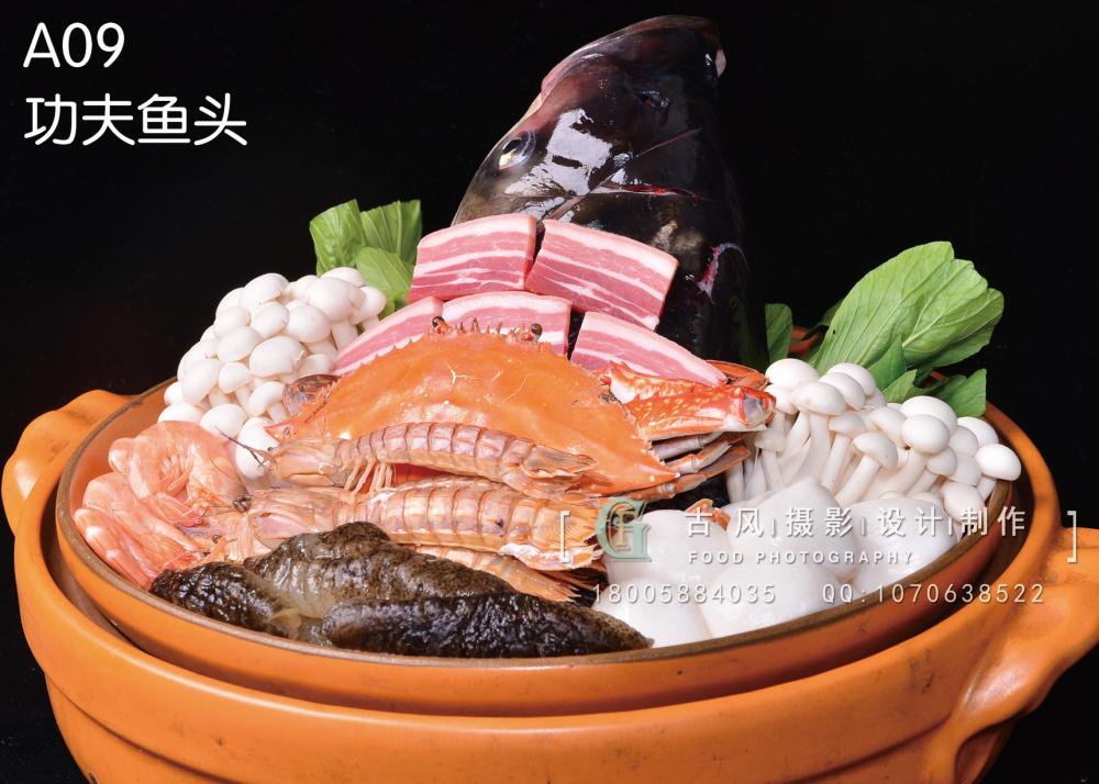 A09  功夫鱼头