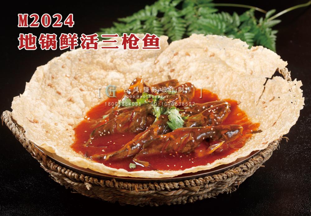 M2024地锅鲜活三枪鱼 副本