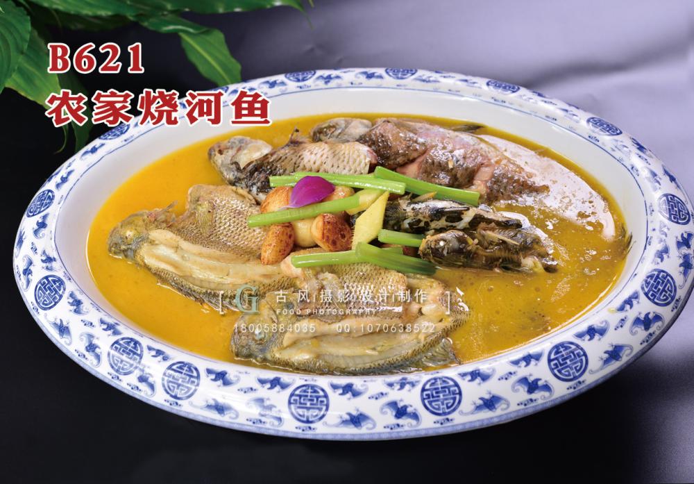 B621农家烧河鱼 副本