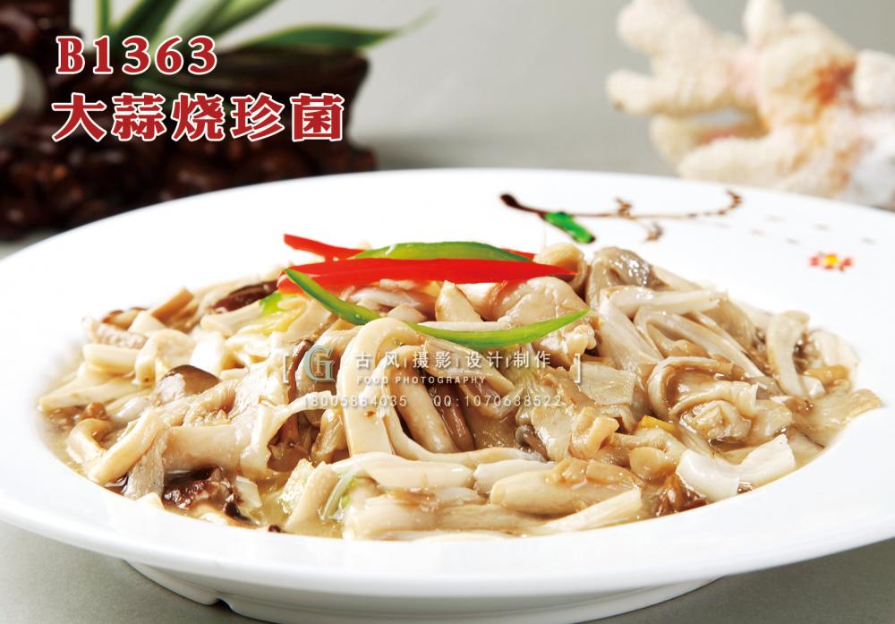 B1363大蒜烧珍菌 副本