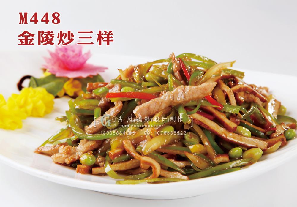 M448金陵炒三样 副本