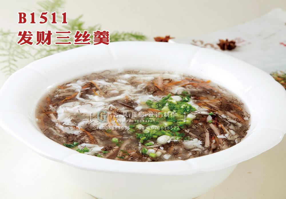 B1511发财三丝羹 副本