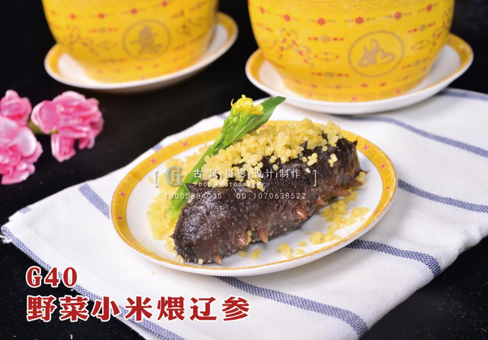 G40野菜小米煨辽参 副本
