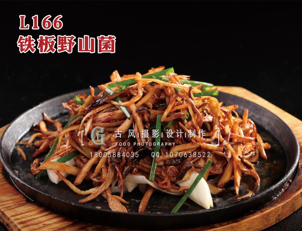 L166铁板野山菌 拷贝