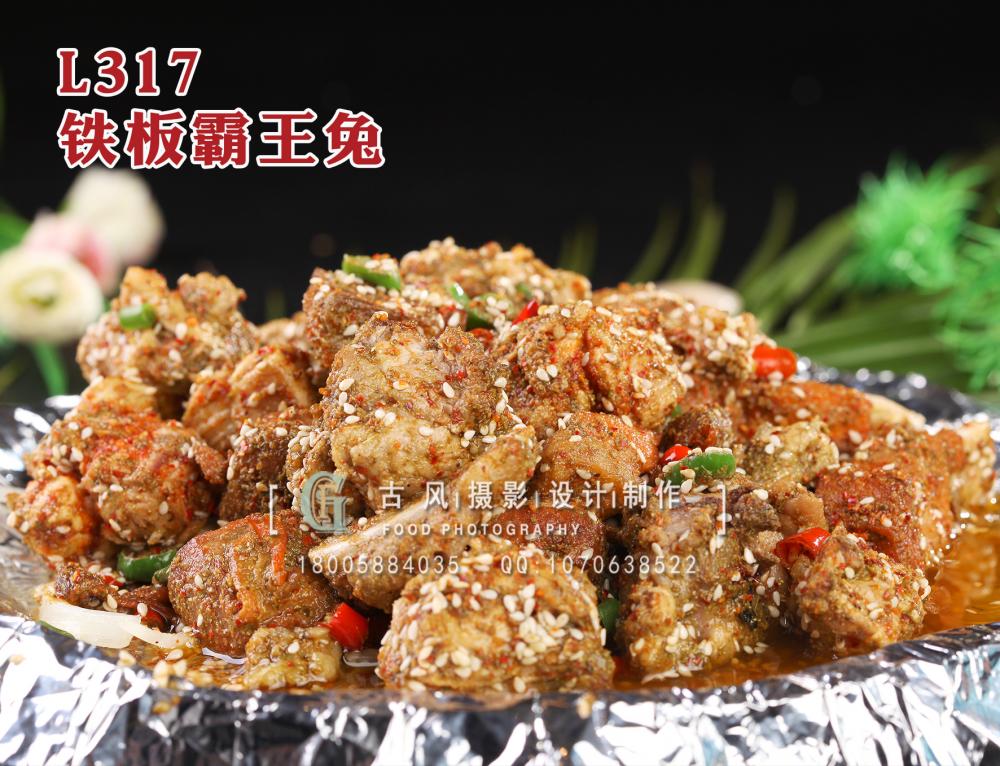 L317铁板霸王兔 拷贝