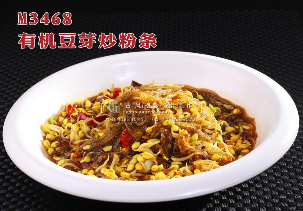 M3468有机豆芽炒粉条 副本