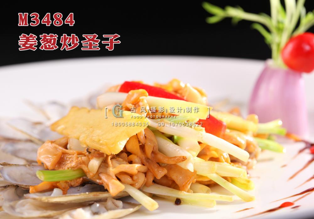 M3484姜葱炒圣子 副本