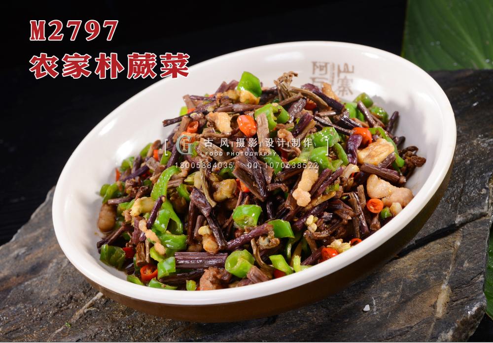 M2797农家朴蕨菜 副本