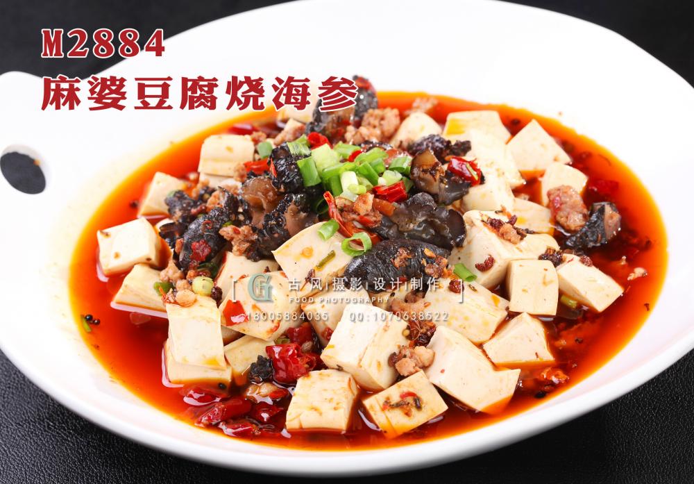 M2884麻婆豆腐烧海参 副本