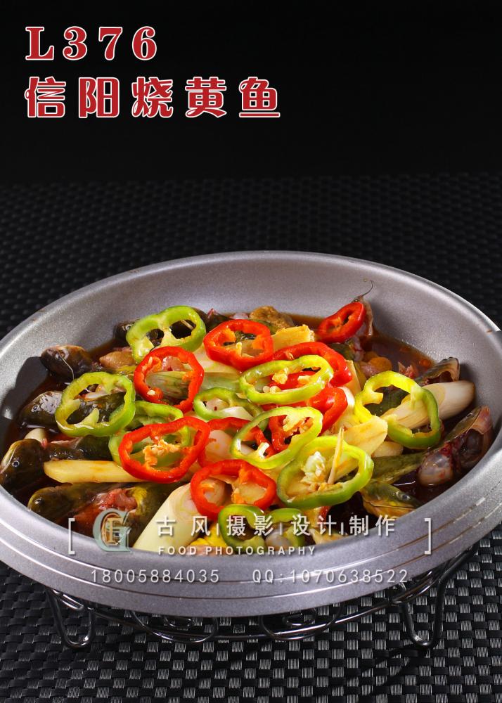 L376信阳烧黄鱼 副本