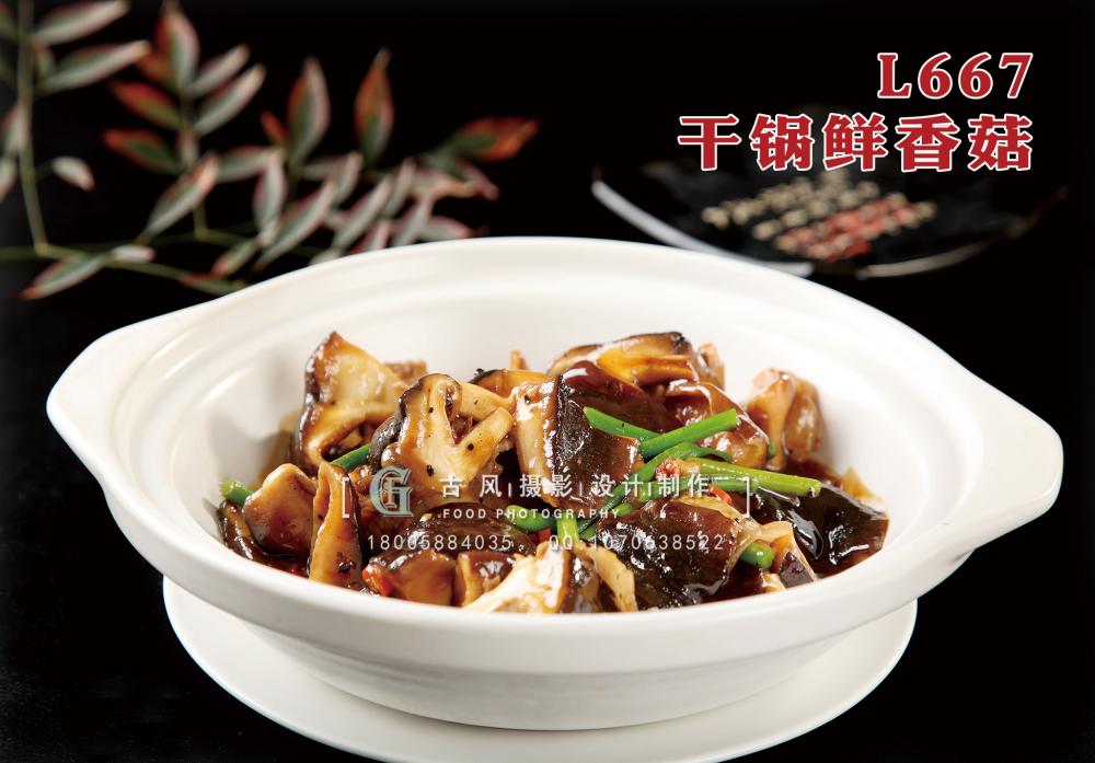 L667干锅鲜香菇 副本