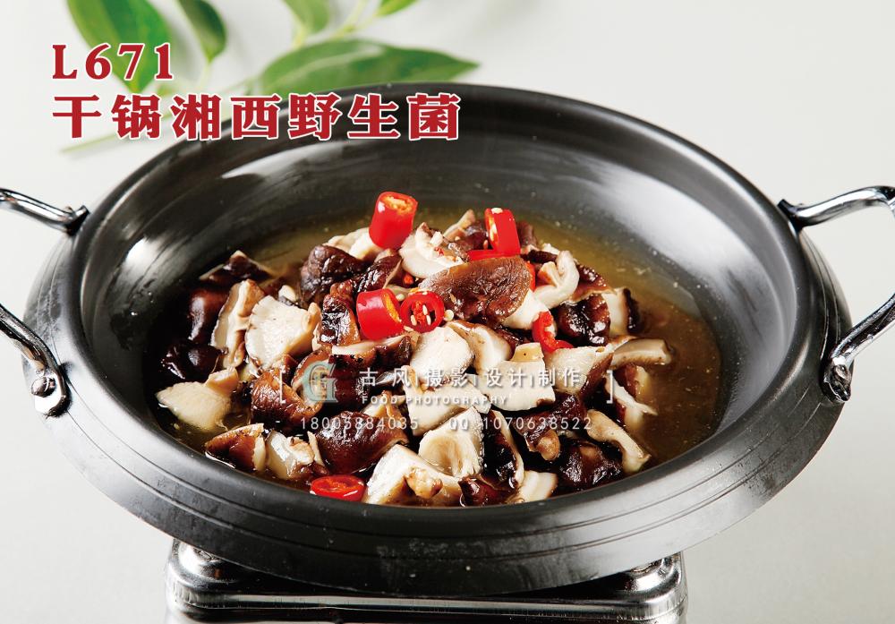 L671干锅湘西野生菌 副本