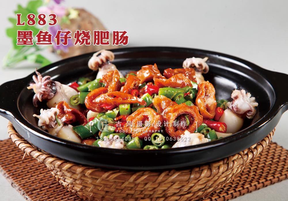 L883墨鱼仔烧肥肠 副本