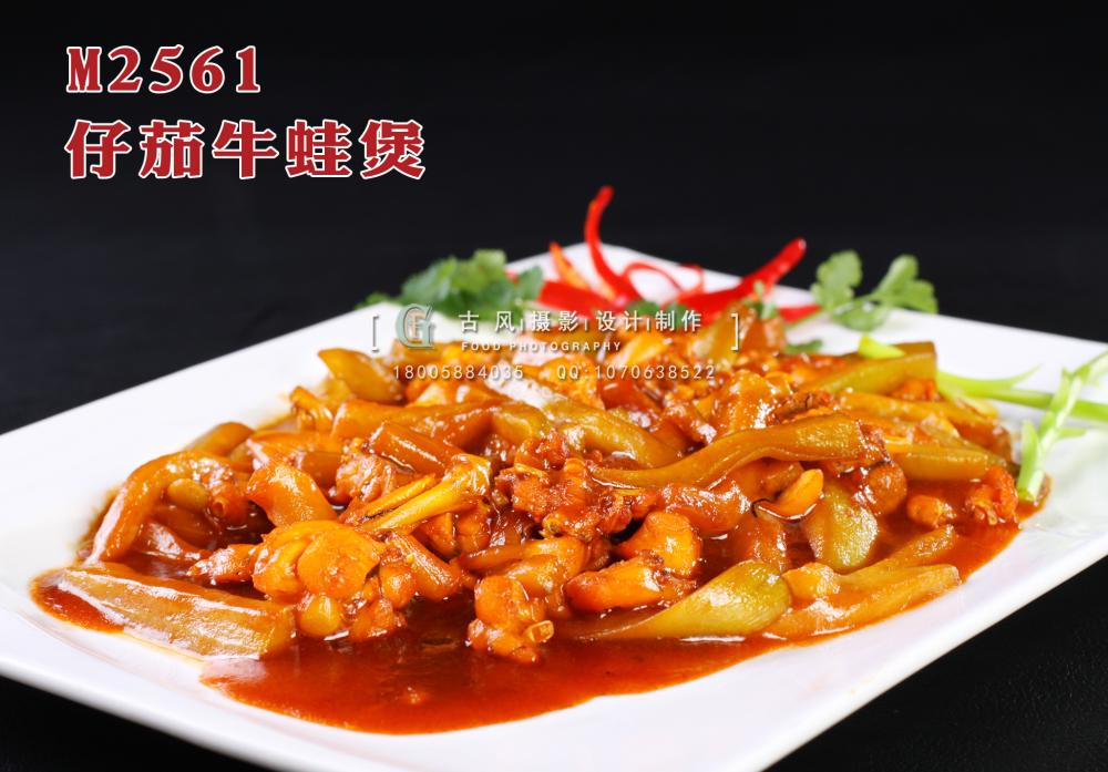 M2561仔茄牛蛙煲 副本