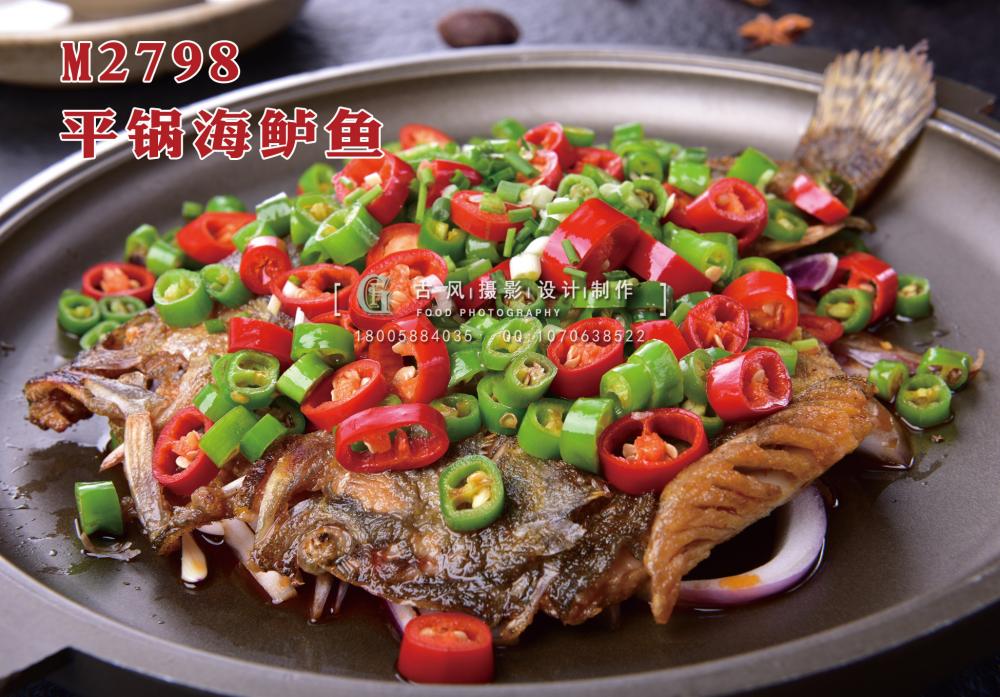 M2798平锅海鲈鱼 副本