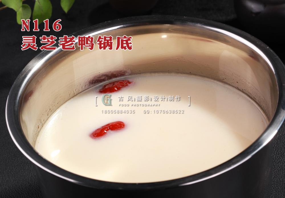 N116灵芝老鸭锅底 副本