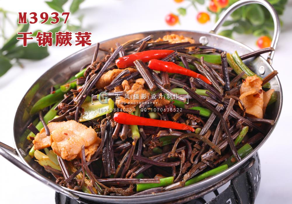 M3937干锅蕨菜 副本